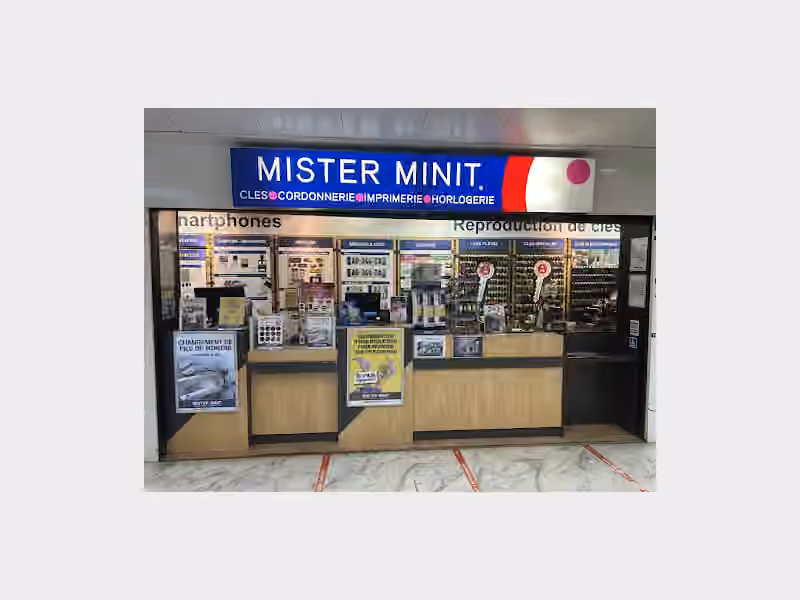 Mister Minit Nimes Carrefour