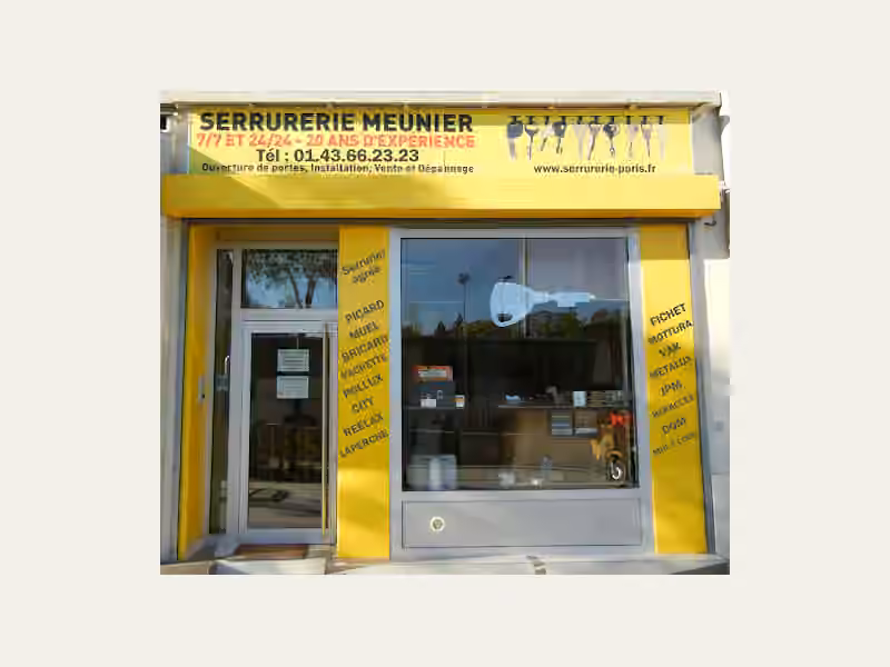 Serrurerie Meunier - Picard Serrures