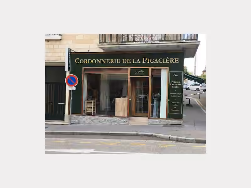 Cordonnerie de la Pigacière