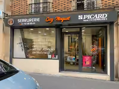 SERRURERIE GUY MOQUET - Picard Serrures