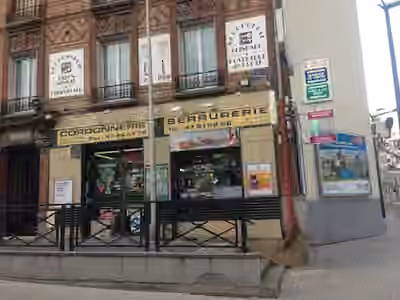 SG SERVICES CORDONNERIE SERRURERIE DE LA GARE DE COLOMBES