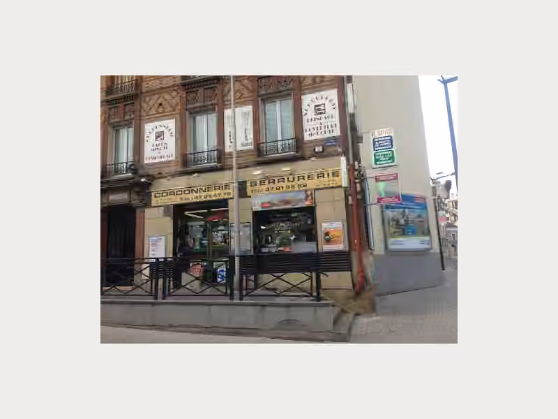 SG SERVICES CORDONNERIE SERRURERIE DE LA GARE DE COLOMBES