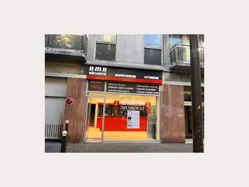 Serrurier paris 15 - Oms sécurité