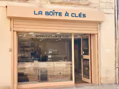 La boîte a clés