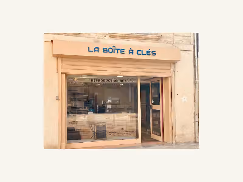 La boîte a clés