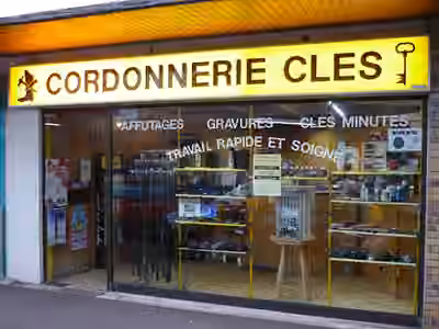 Cordonnerie Kérinou Brest
