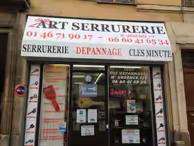 Art Serrurerie
