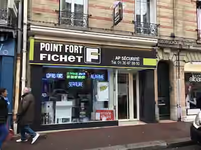 SERRURIER SAINT GERMAIN EN LAYE - ALCOF SECURITE APS - POINT FORT FICHET - SERRURERIE SAINT GERMAIN EN LAYE