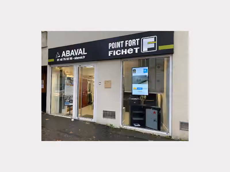 ABAVAL Serrurerie, Point Fort Fichet