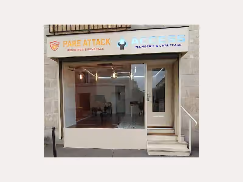 Serrurier - Pare Attack Sécurité - Serrurerie Dépannage Paris