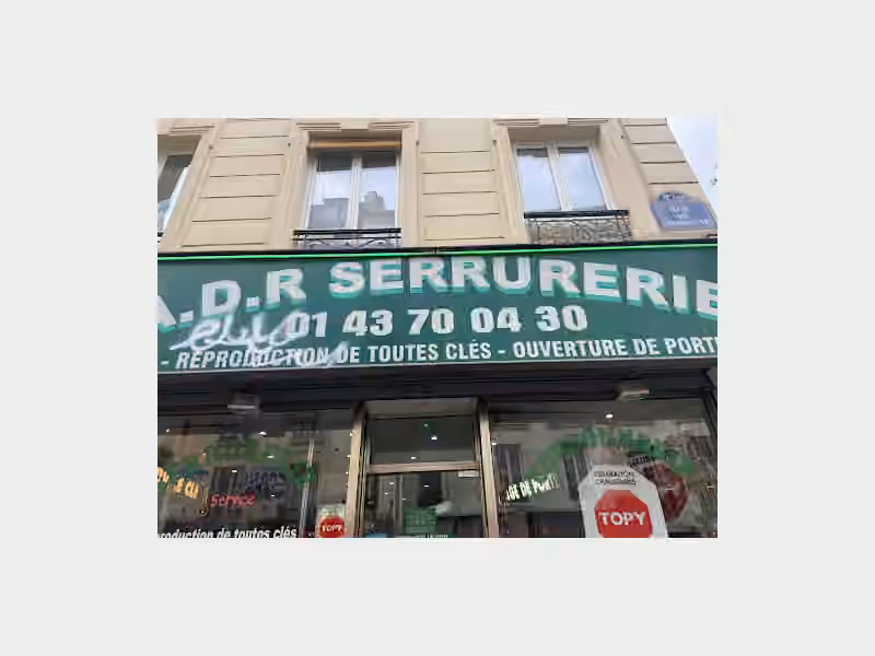 ADR Serrurerie