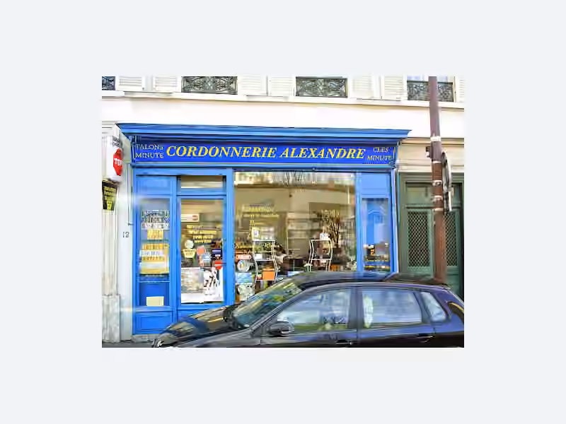 Cordonnerie Alexandre