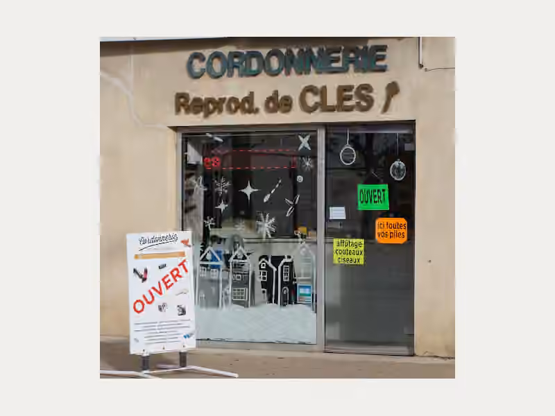 Cordonnerie des Trois Forgerons