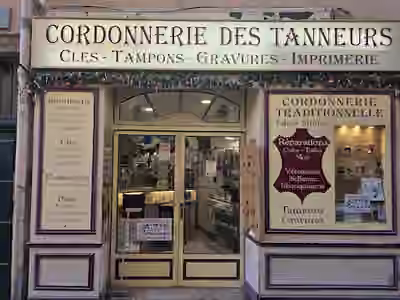 Cordonnerie des Tanneurs