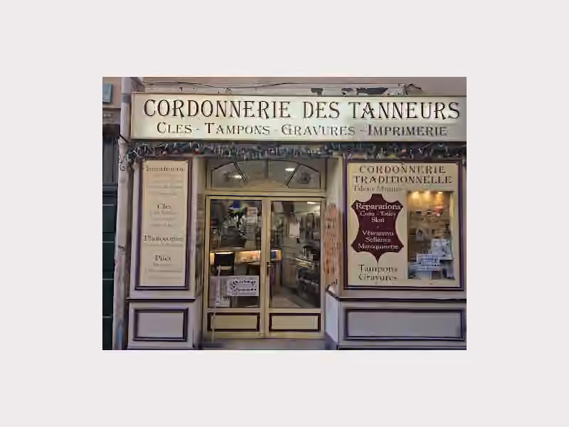 Cordonnerie des Tanneurs