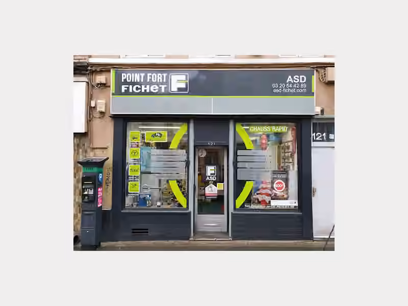 Point Fort Fichet - ASD