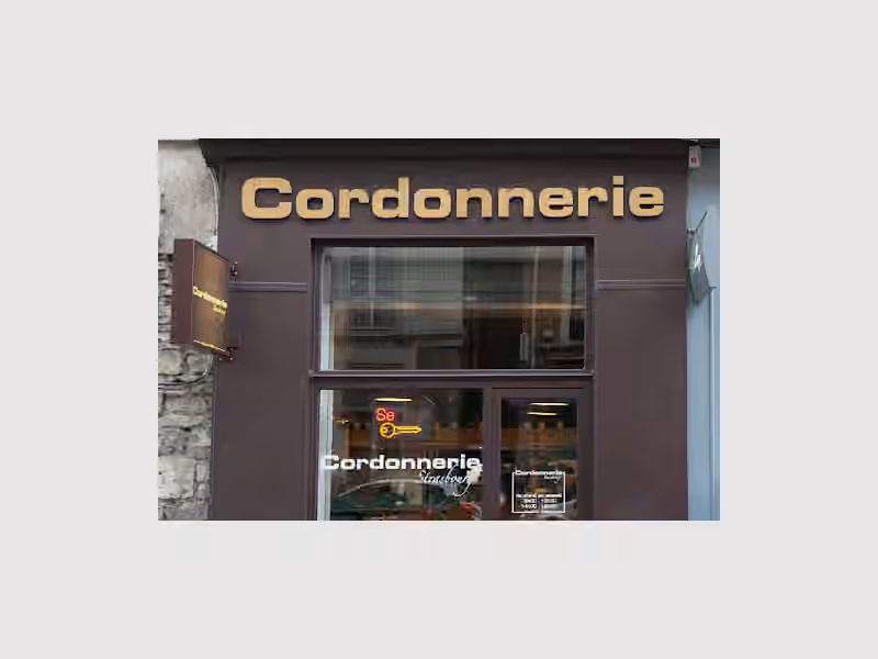 Cordonnerie Strasbourg