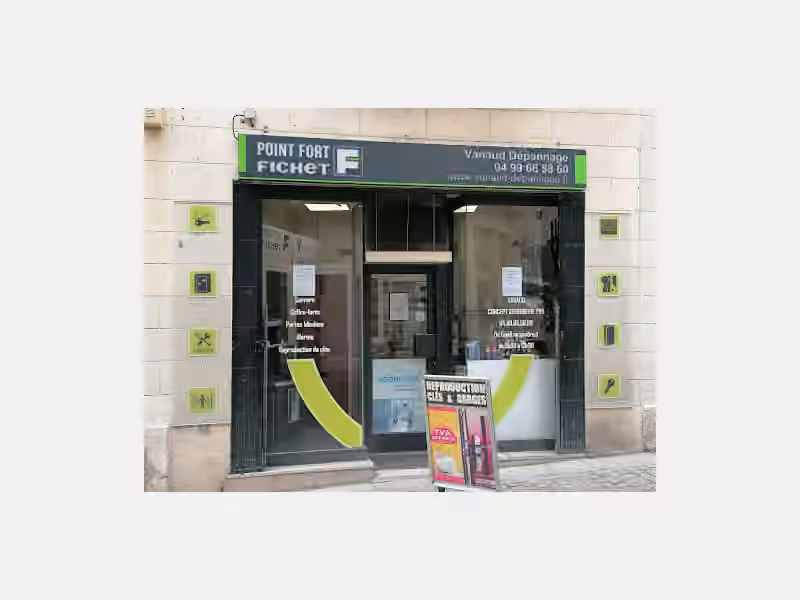 FICHET-BAUCHE - VANAUD -CONCEPT SERRURERIE PROFESSIONNELLE