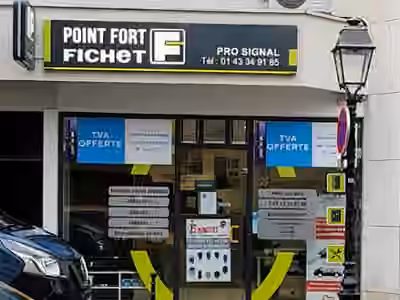 Pro Signal Point Fort Fichet - Dépannage, réparation & motorisation de volets roulants - Serrurier Courbevoie