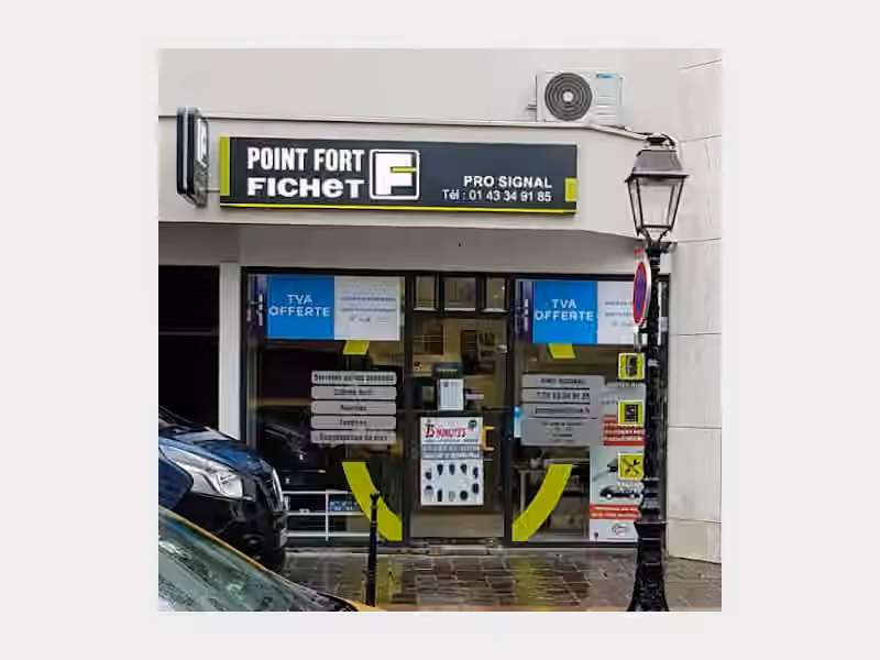 Pro Signal Point Fort Fichet - Dépannage, réparation & motorisation de volets roulants - Serrurier Courbevoie