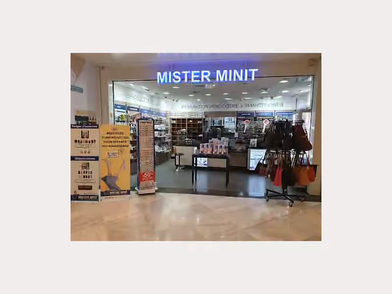 MISTER MINIT DIJON Carrefour