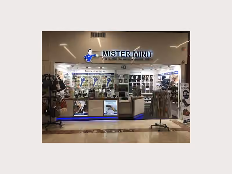 Mister Minit Ecole Valentin Carrefour