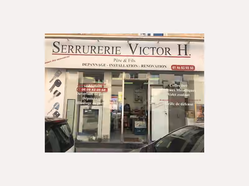 SERRURERIE VICTOR H