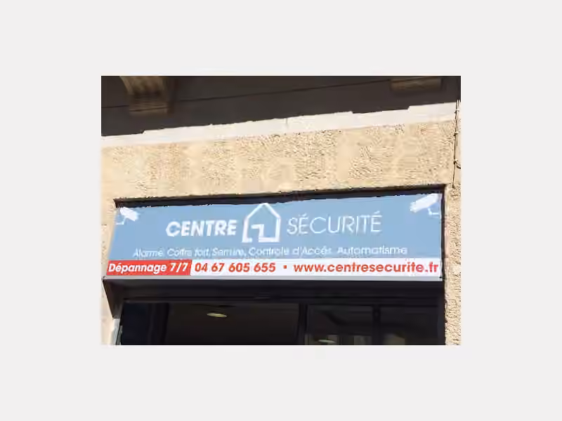 Centre Sécurité