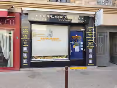 Serrurier de la gare