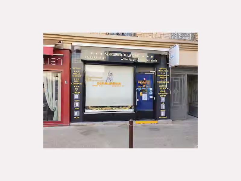 Serrurier de la gare