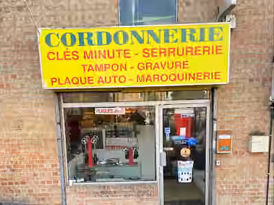 Cordonnerie SL Cergy