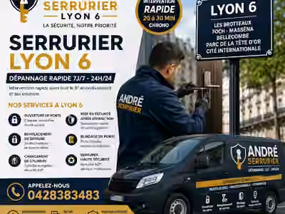 Andre Serrurier Lyon 6