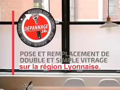 DEPANNAGE 24 - Serrurier & Vitrier Lyon