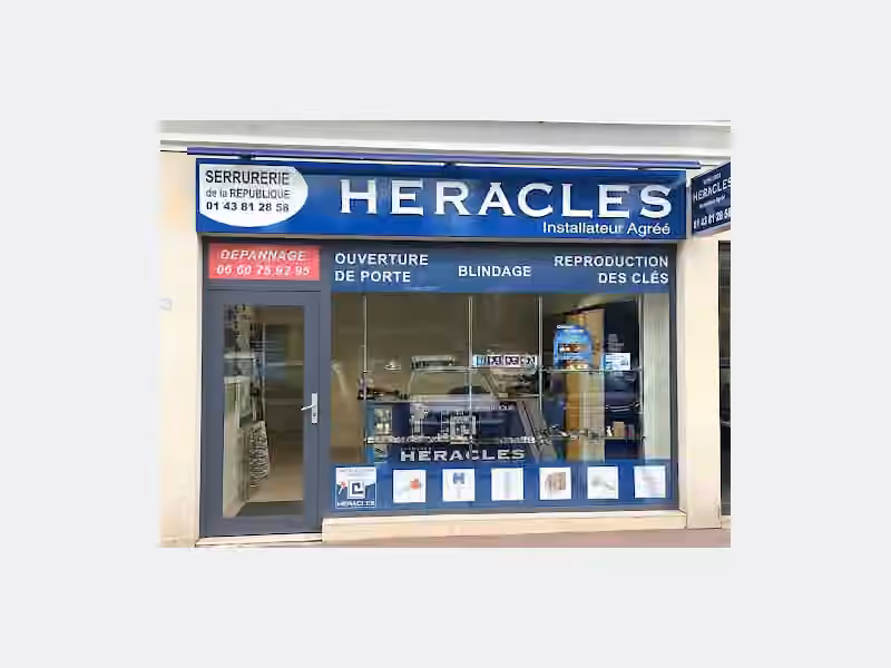 Serrurerie de la République HERACLES