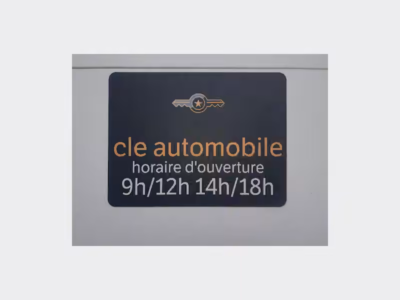 Cle Automobile