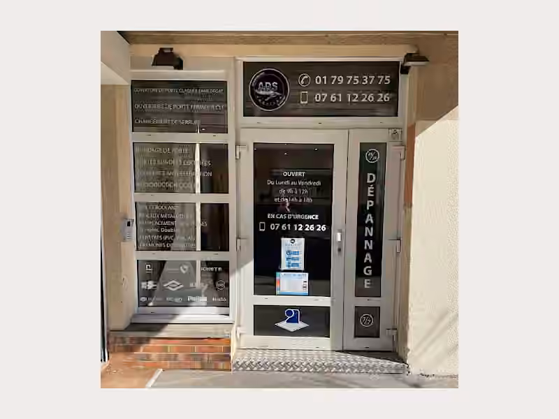 ADS Services - Serrurerie & Vitrerie