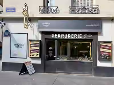 Serrurerie Dantin - Serrurerie d'Art - Restauration de serrures anciennes