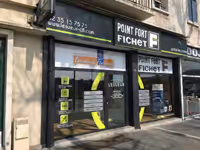 LESUEUR PROTECTION - Point Fort Fichet
