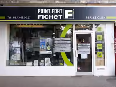 Fer et Clef - Point Fort Fichet - Maisons-Alfort