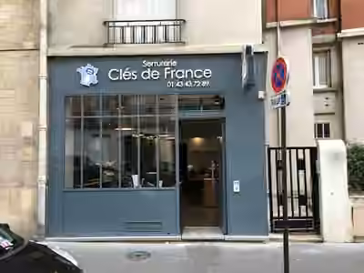 Clés De France - Serrurier Paris 12