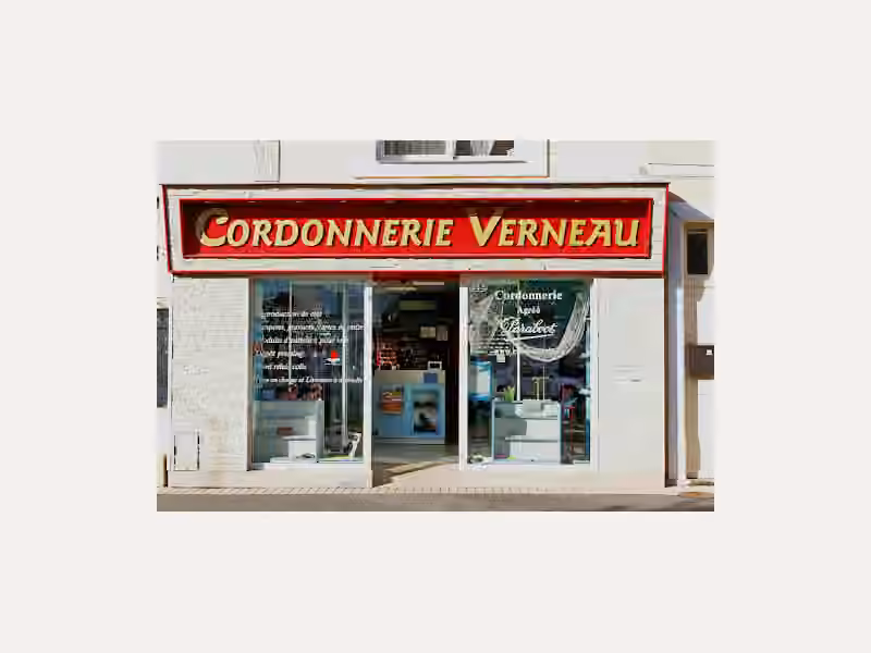 Cordonnerie Verneau Le Mans