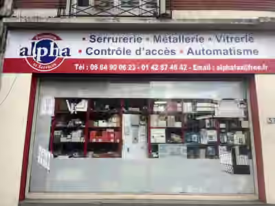 alpha fermeture et services