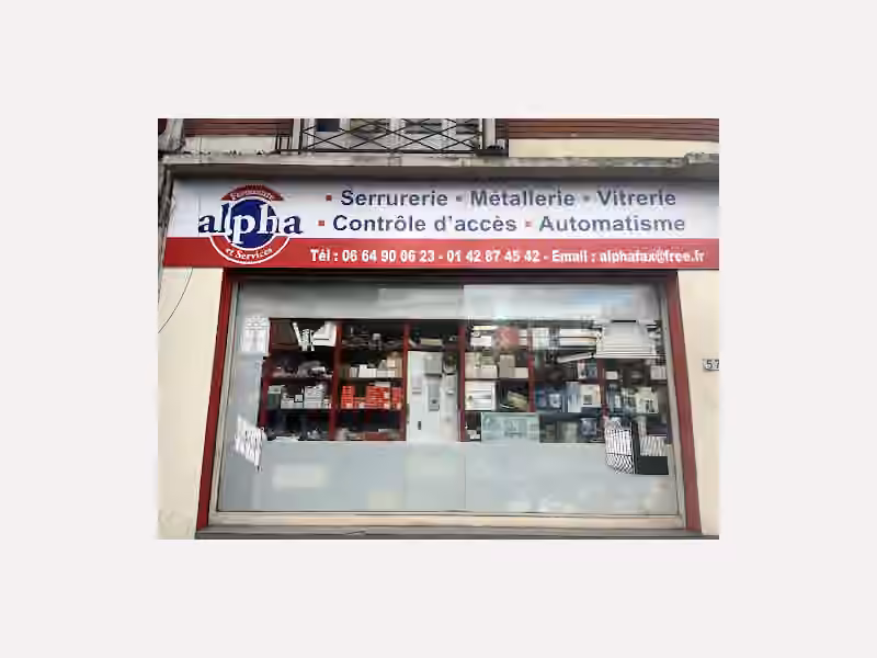 alpha fermeture et services