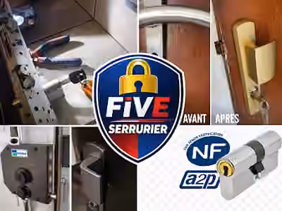 FIVE Serrurier | Dépannage urgence 24h/24
