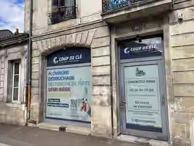 Coup de clé Saint-Genès - Plomberie Serrurerie Électricité