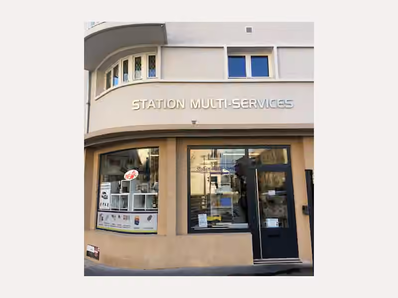 Station Multi-Services - Serrurier Reims