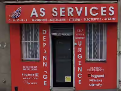 AS Services - Serrurier