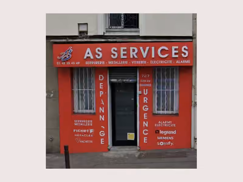 AS Services - Serrurier
