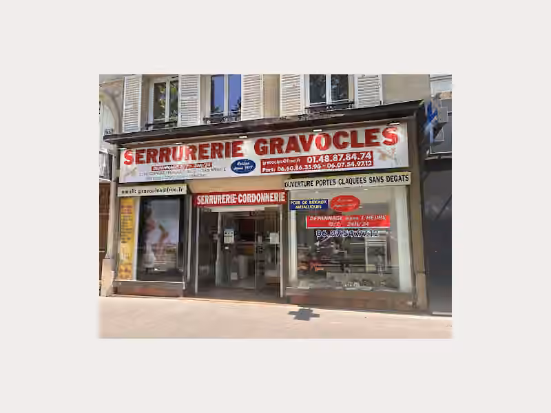 Serrurier Gravoclés Charonne Paris 11