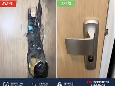 DS Serrurier Urgence